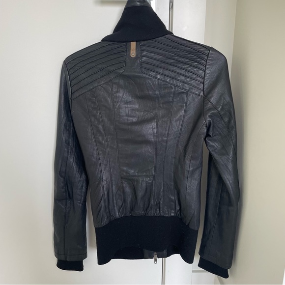 Mackage Leather Jacket XXS - Picture 2 of 3